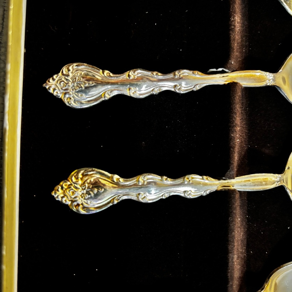 International Silver Snack Set 5 pc - Picture 7 of 8